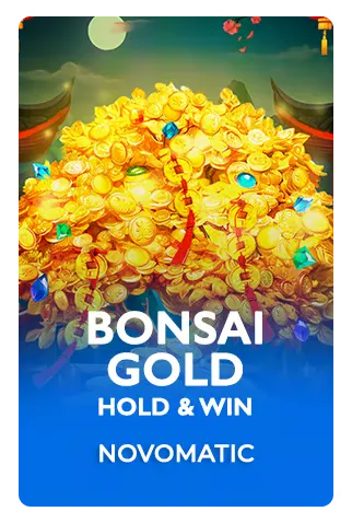 Bonsai Gold Hold and Win