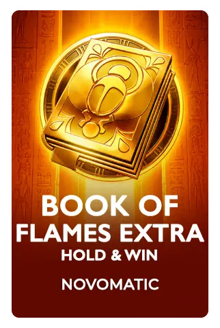 Book of Flames Extra Hold and Win