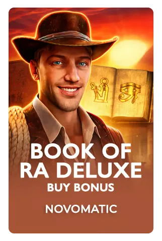 Book of Ra Deluxe Buy Bonus