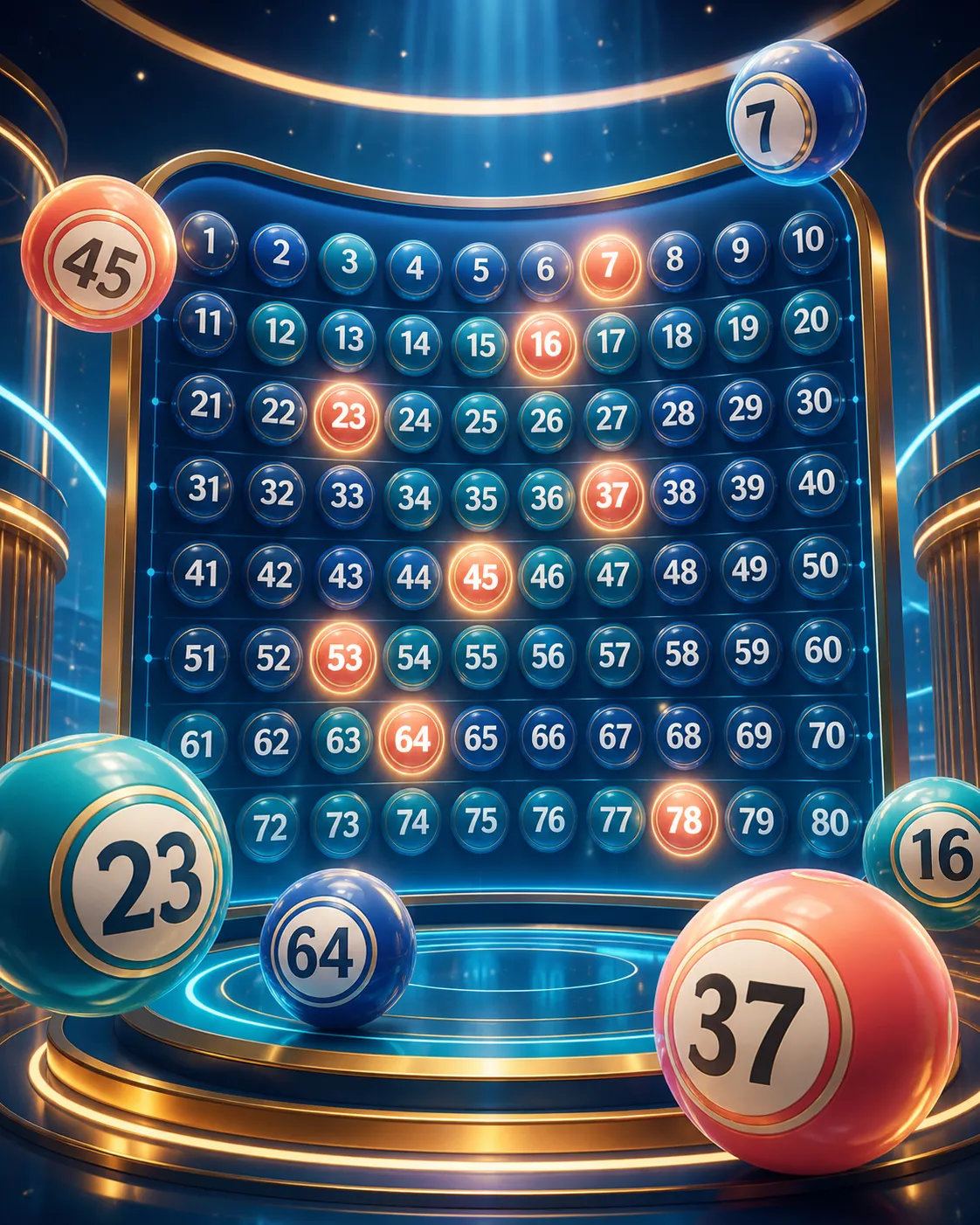 Keno at Star City Casino