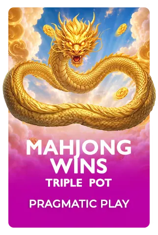 Mahjong Wins Triple Pot