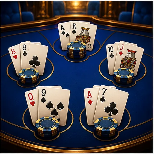 Multi-Hand Blackjack at Star City Casino